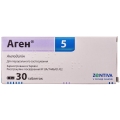 Аген 5 таблетки по 5 мг №30 (10х3)