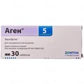 Аген 5 таблетки по 5 мг №30 (10х3)