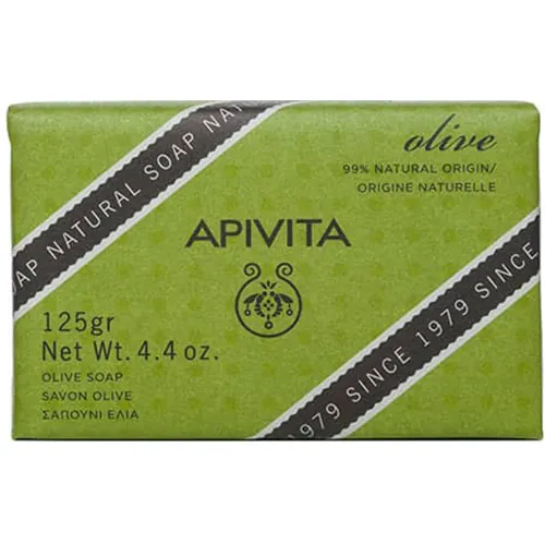 Мило тверде Apivita Олива, 125 г