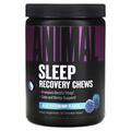 Комплекс для сна Universal Nutrition Animal Sleep Recovery Chews Blue Raspberry, 60 жевательных таблеток