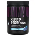 Комплекс для сну Universal Nutrition Animal Sleep Recovery Chews Blue Raspberry, 60 жувальних таблеток
