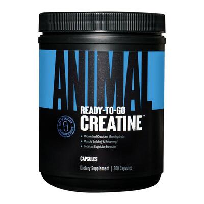 Креатин Universal Nutrition Animal Creatine Ready-To-Go, 300 капсул