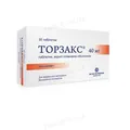 Торзакс таблетки, в/плів. обол. по 40 мг №30 (15х2)
