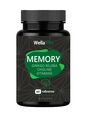 Комплекс Wella Vita Memory Ginkgo biloba, Choline + vitamins таблетки №60