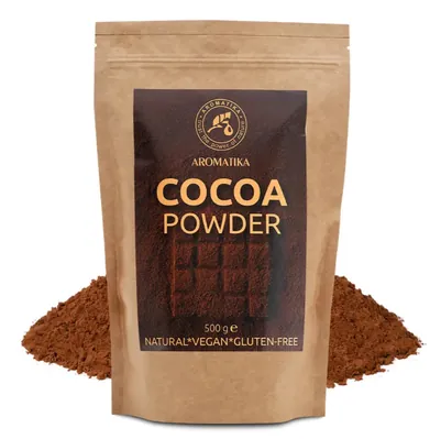 Какао-порошок Aromatika Cocoa Powder, 500 г