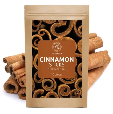 Кориця палички Aromatika Cinnamon Sticks, 10 штук