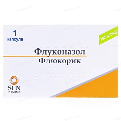 Флюкорик капсули по 150 мг №1