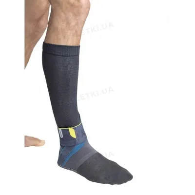 Ортез на гомілковостопний суглоб Push Sports Ankle Brace Kicx 4.20.1.11, лівий, розмір S