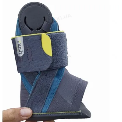 Ортез на гомілковостопний суглоб Push Sports Ankle Brace Kicx 4.20.1.21, правий, розмір S