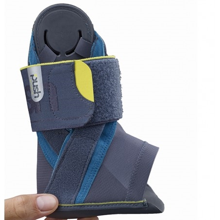 Ортез на голеностопный сустав Push Sports Ankle Brace Kicx 4.20.1.23, правый, размер L