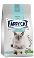 Корм сухой Happy Cat Sensitive Magen & Darm для кошек с чувствительным пищеварением, утка и рис, 4 кг, 70597