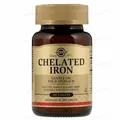 Заліза хелат Solgar Chelated Iron таблетки №100