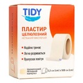 Пластырь медицинский Tidy на нетканой основе 2,5 см х 500 см, 1 штука