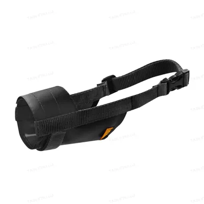 Намордник Collar DOG Extreme 57341 регульований, нейлон, чорний №1