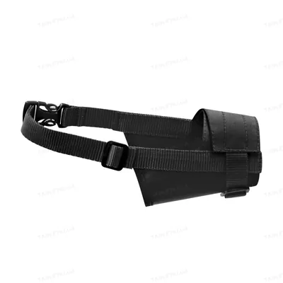 Намордник Collar DOG Extreme 57341 регульований, нейлон, чорний №1
