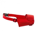 Намордник нейлоновий Collar №2 Dog Extremе 57353 регульований, червоний