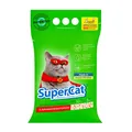 Наповнювач для туалету Collar SuperCat Стандарт дерев'яний із ароматизатором, зелений, 3 кг (10 л)