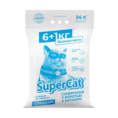 Super Cat: інструкція + ціна від 32 грн в аптеках | Tabletki.ua
