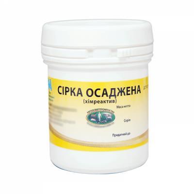 Сера осажденная (ДЛЯ ЖИВОТНЫХ) порошок, 30 г