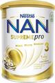 Смесь сухая молочная NAN Supreme Pro 3 с олигосахаридами для питания детей от 12 месяцев, 800 г