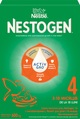 Смесь сухая молочная Nestogen 4 с лактобактериями L. Reuteri для детей с 18 месяцев, 600 г