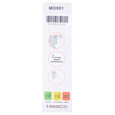 Термометр медицинский Heaco MDI 901 инфракрасный бесконтактный