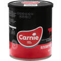 Корм влажный для взрослых собак Carnie мясной паштет с говядиной, 800 г