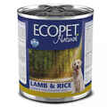 Корм влажный Farmina Ecopet Natural Dog Lamb&Rice Консервированный с ягненком и рисом для взрослых собак всех пород, 300 г
