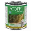 Корм вологий Farmina Ecopet Natural Puppy Chicken Консервований із куркою для цуценят усіх порід, вагітних собак і собак, що годують, 300 г