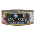 Корм вологий Farmina Matisse Cat Mousse Lamb Консервований мус з ягням для котів, 85 г