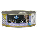 Корм влажный Farmina Matisse Cat Mousse Sardine Консервированный мусс с сардиной для кошек, 85 г