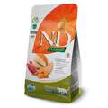 Корм сухой Farmina N&D Grain Pumpkin беззерновой для кошек с уткой и тыквой, 300 г