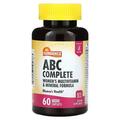Мультивітаміни та мікроелементи Sundance ABC Complete Women's для жінок, 60 капсул