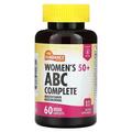 Мультивітаміни та мікроелементи Sundance ABC Complete Women's 50+ для жінок старше 50 років, 60 капсул