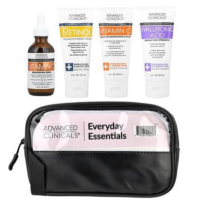 Набор Advanced Clinicals iHerb средства для ежедневного ухода, 5 предметов
