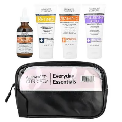 Набір Advanced Clinicals iHerb засоби для щоденного догляду, 5 предметів