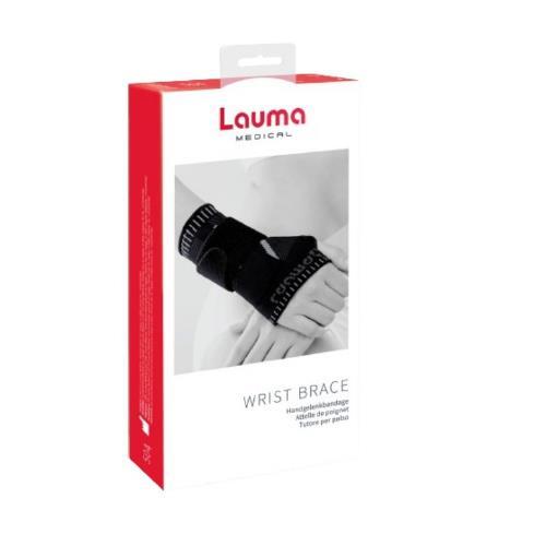 Ортез на лучезапястный сустав Lauma 504 эластичный фиксирующий, размер L