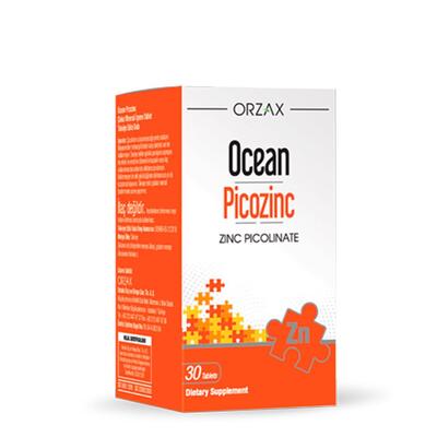 Цинк пиколинат Orzax Ocean Picozinc, 30 таблеток