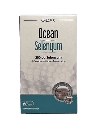 Селен Orzax Ocean Selenyum 200 мкг, 60 таблеток