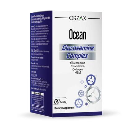 Глюкозамин комплекс Orzax Ocean Glucosamine Complex, 60 таблеток