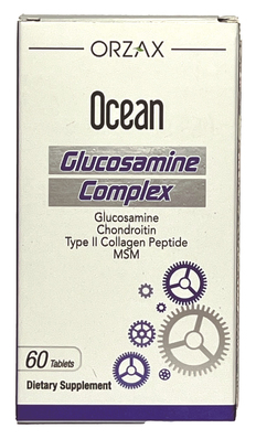 Глюкозамин комплекс Orzax Ocean Glucosamine Complex, 60 таблеток