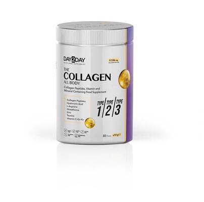 Колаген комплекс Orzax Day2Day The Collagen All Body, 300 г