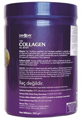 Колаген комплекс Orzax Day2Day The Collagen All Body, 300 г
