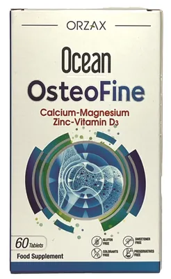Комплекс для підтримки здоров’я кісток Orzax Ocean Osteofine, 60 таблеток