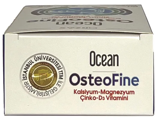 Комплекс для підтримки здоров’я кісток Orzax Ocean Osteofine, 60 таблеток