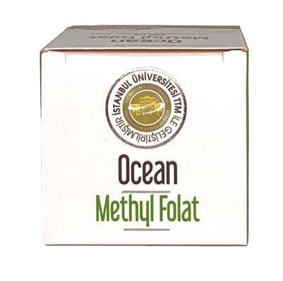 Фолиевая кислота Orzax Ocean Methly Folat, 30 таблеток