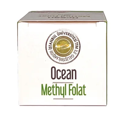 Фолієва кислота Orzax Ocean Methly Folat, 30 таблеток