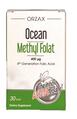 Фолиевая кислота Orzax Ocean Methly Folat, 30 таблеток