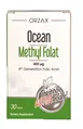 Фолієва кислота Orzax Ocean Methly Folat, 30 таблеток
