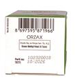 Фолиевая кислота Orzax Ocean Methly Folat, 30 таблеток
